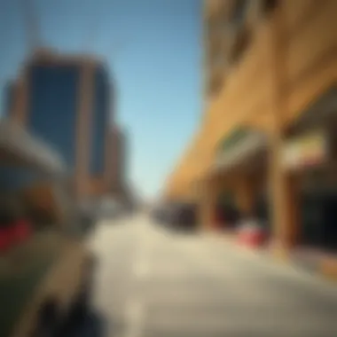 Commercial activities and business establishments in Mussafah