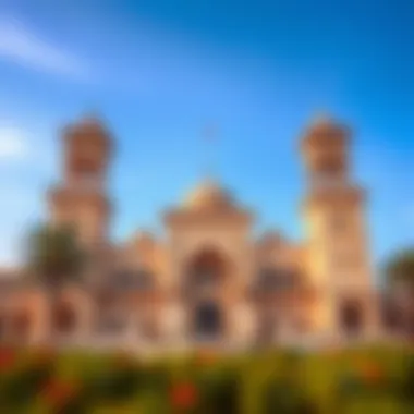 Cultural events held at Nad Al Sheba Palace