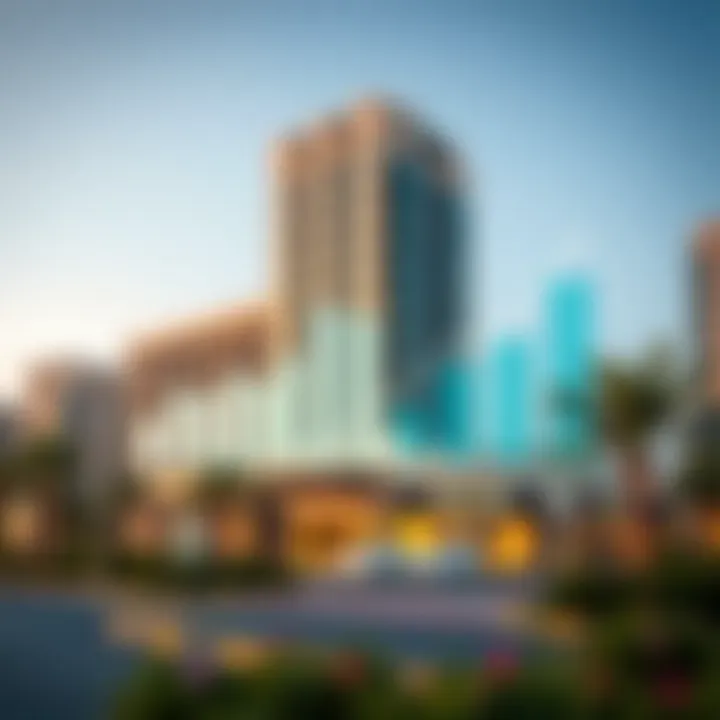 Market trends analysis graphic for Nadd Al Hamar real estate