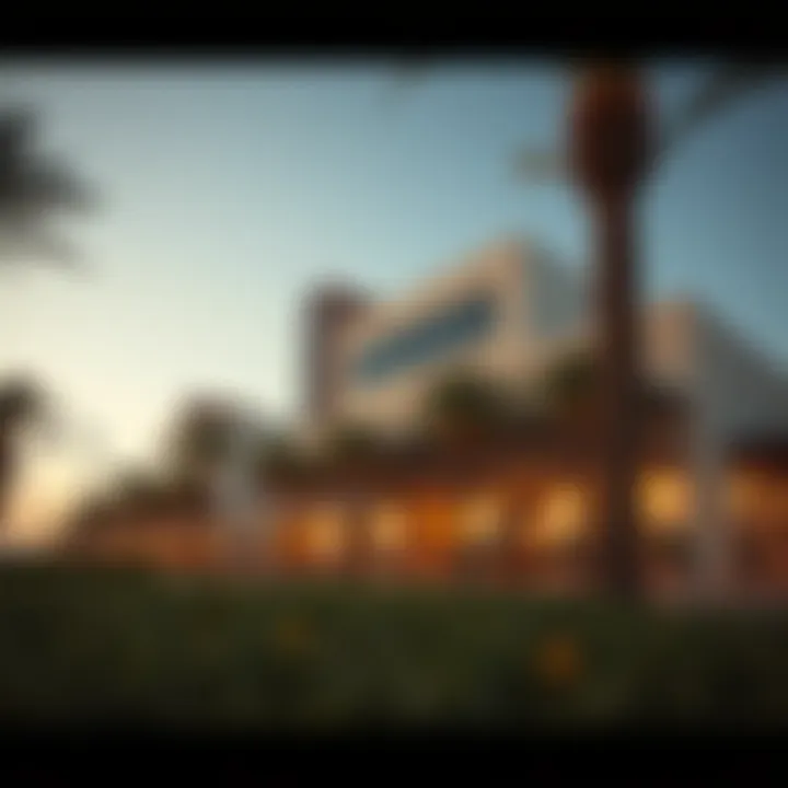 Modern amenities and facilities in Nadd Al Hamar neighborhood