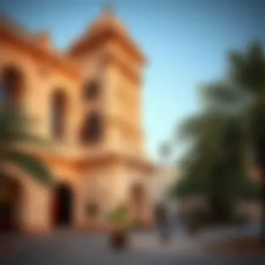 Historical architecture in Bahrain's capital