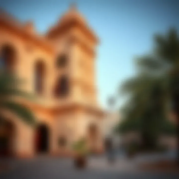 Historical architecture in Bahrain's capital