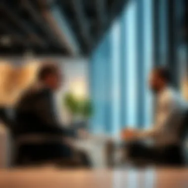 Investment Opportunities in Novo Dubai Investors discussing opportunities in a modern office in Novo Dubai