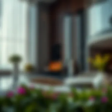 Lavish amenities offered at Oasis Emaar