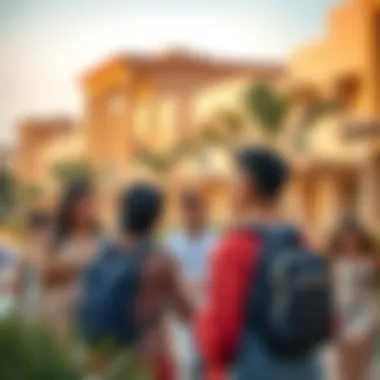 Vibrant community life at Oasis Emaar