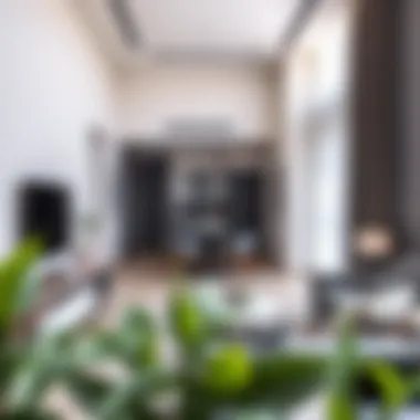 Contemporary Design in Rashidiya Modern living space in a one-bedroom flat
