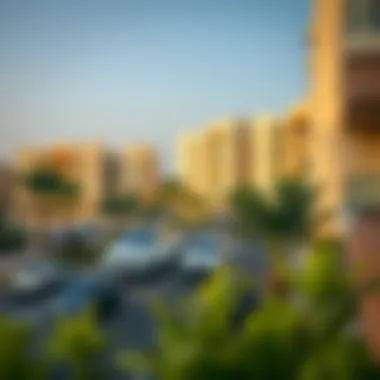 View of the Rashidiya neighborhood