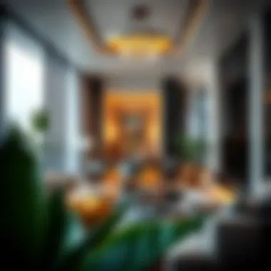 Luxurious Interior Design in Rawda Apartments Luxurious interior design of a Rawda Apartment