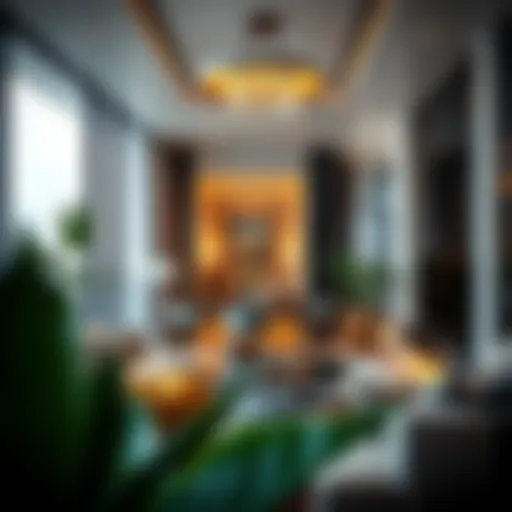 Luxurious Interior Design in Rawda Apartments Luxurious interior design of a Rawda Apartment