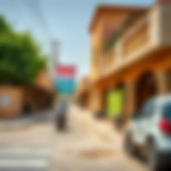 Vibrant community life in Al Awir's traditional neighborhoods