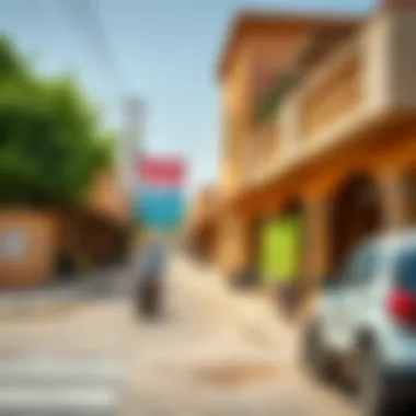 Vibrant Neighborhood Life in Al Awir Vibrant community life in Al Awir's traditional neighborhoods