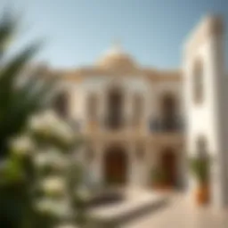 Traditional architecture in Al Awir showcasing intricate designs