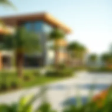 Community Park and Amenities Community park and amenities in Riverside Crescent