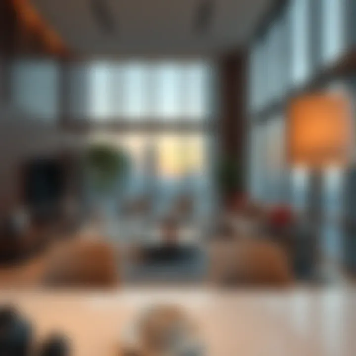 Modern Apartment Interiors Modern apartment interiors in Riverside Crescent