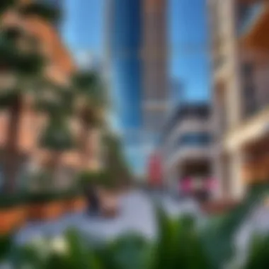 Community Spaces near Safa One Tower Vibrant community spaces around Safa One Tower promoting social interactions