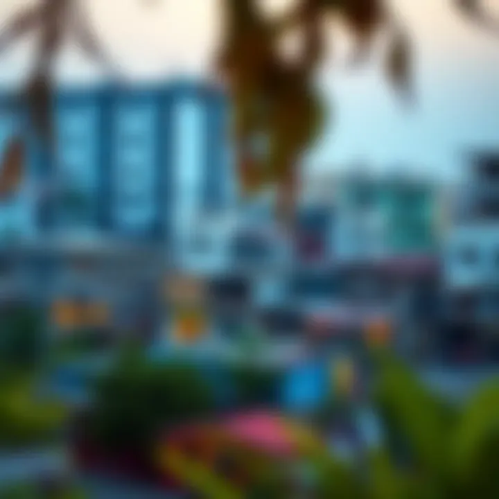 View of Mankhool neighborhood surrounding Savoy Hotel Apartments