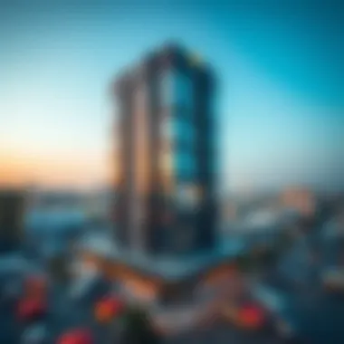 Modern amenities in Savoy Hotel Apartments