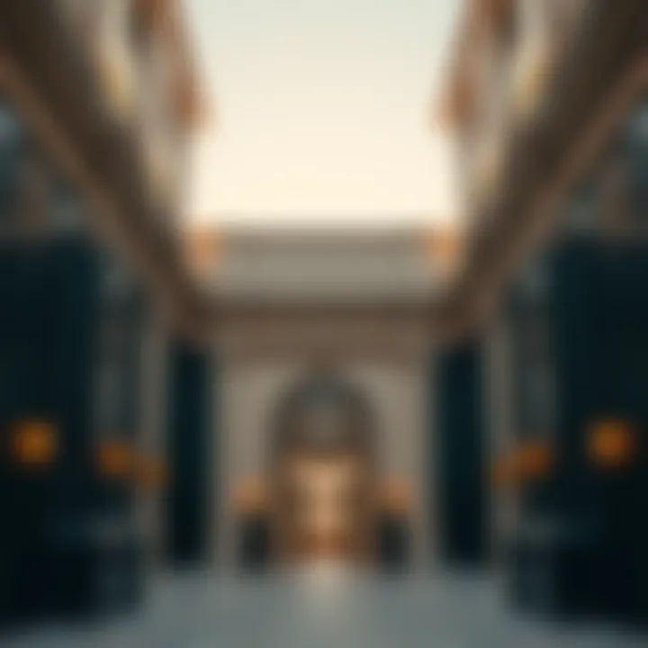 Architectural details of SBK Al Bahri Gate One