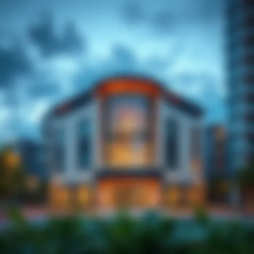 Stunning architectural design of Springfield Properties