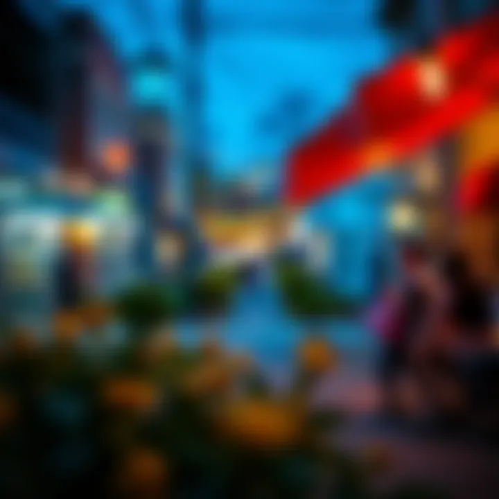 Vibrant community atmosphere in Springfield neighborhoods