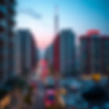 A graph illustrating rental trends for studio flats in Dubai