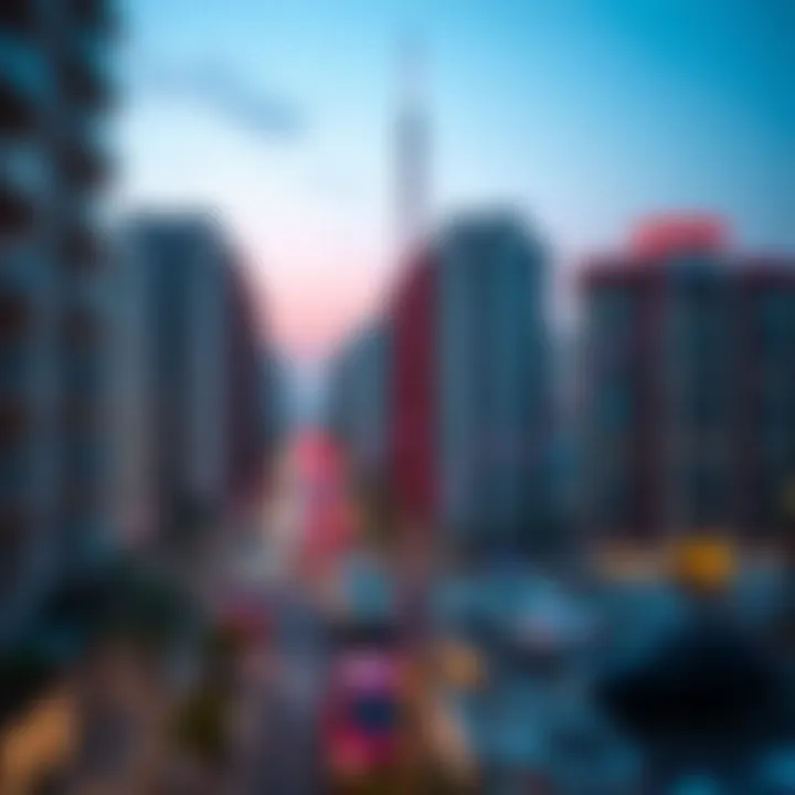 A graph illustrating rental trends for studio flats in Dubai