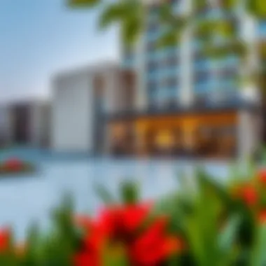 Amenities and recreational facilities at Address Fountain View