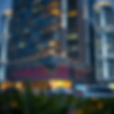 Investment analysis chart reflecting market trends