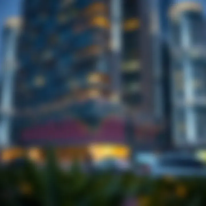 Investment analysis chart reflecting market trends