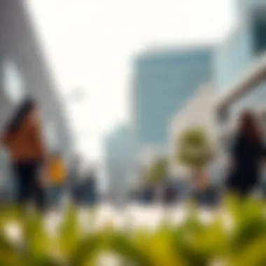 Community engagement event held at the Aldar Project, illustrating its impact on local life