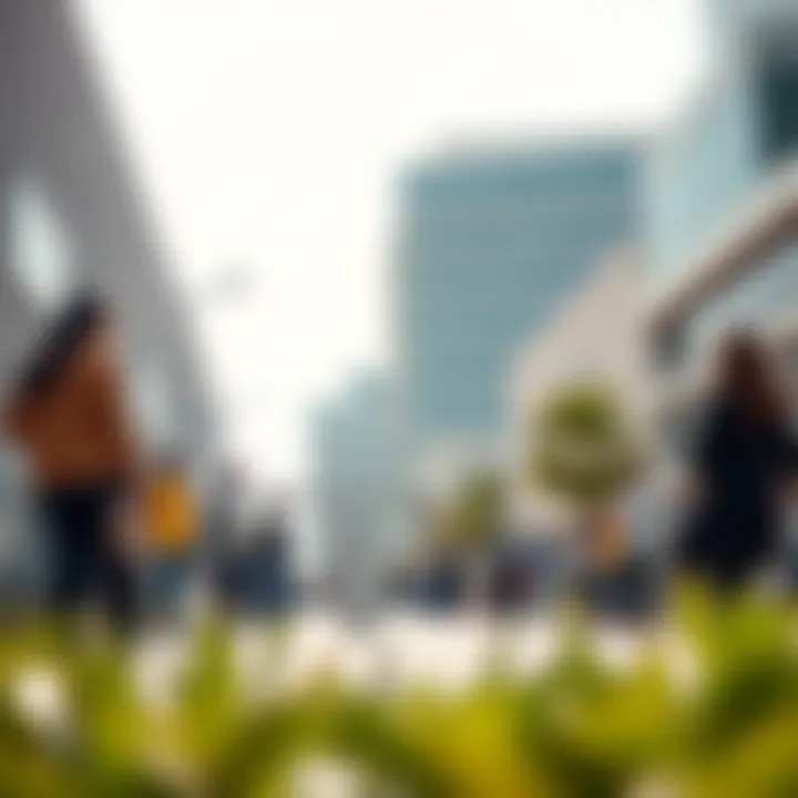 Community engagement event held at the Aldar Project, illustrating its impact on local life