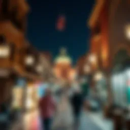 Exploring the Allure of Old Town Dubai Souk Introduction