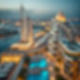 Exploring the Allure of Sea View Properties in Dubai Introduction