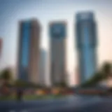 Exploring the Concept of Reef Towers in Dubai Real Estate Introduction