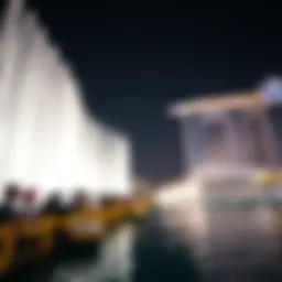 Exploring the Dubai Fountain Light Show: A Masterpiece of Art and Technology Introduction