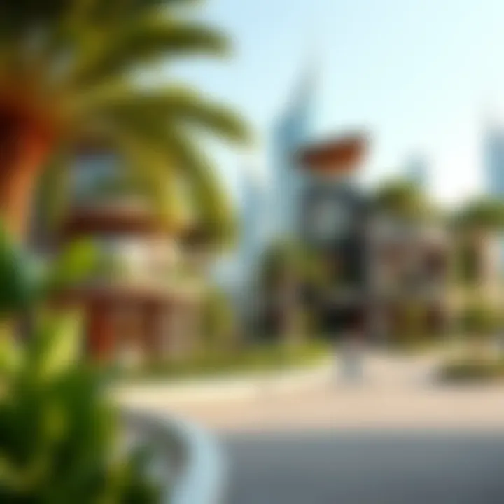 Sustainable Urban Living through Green Architecture in Dubai Sustainable urban living in Dubai highlighted by green architecture