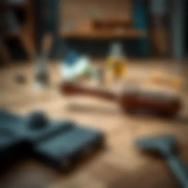 Essential Tools for Parquet Maintenance Parquet flooring maintenance tools and products