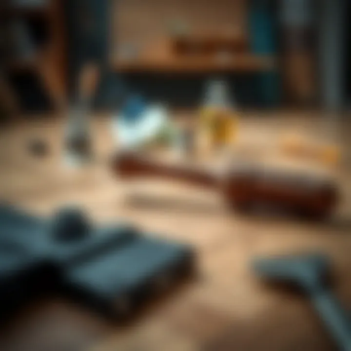 Essential Tools for Parquet Maintenance Parquet flooring maintenance tools and products