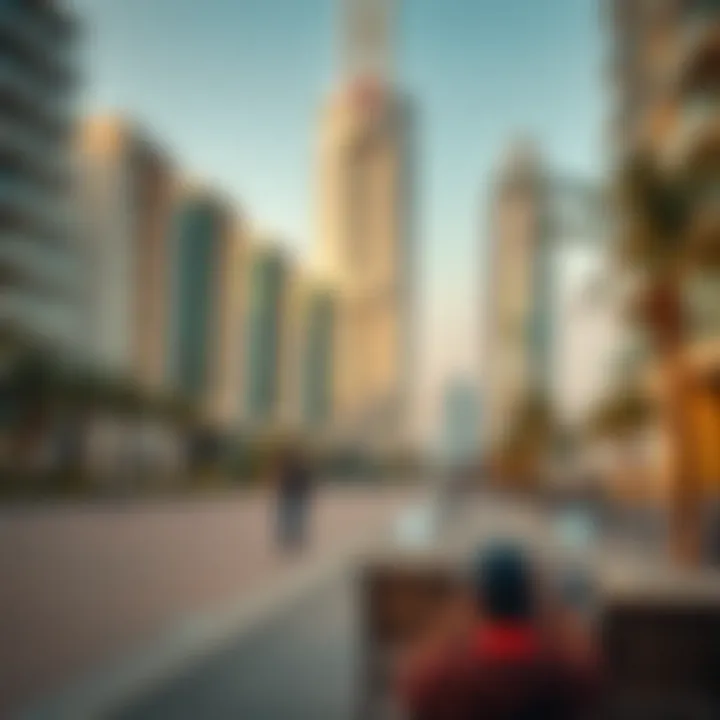 Exploring the JBR Beach Walk: A Comprehensive Guide Summary