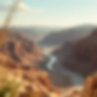 Wadi Shawka Landscape Breathtaking view of Wadi Shawka's landscape