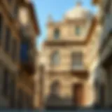 Architectural Marvels of the Old City Ancient architecture showcasing intricate details