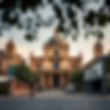 Historical landmarks reflecting cultural significance