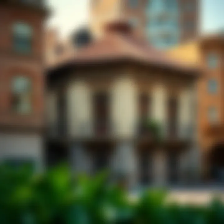 Preservation efforts in urban development