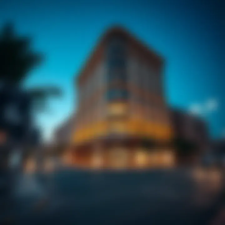 Notable Exploring the Old Ramee Building: A Nexus of History and Modernity in Dubai's Real Estate Landscape