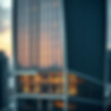 Architectural Intricacies of Rolex Tower Architectural details showcasing the design of Rolex Tower