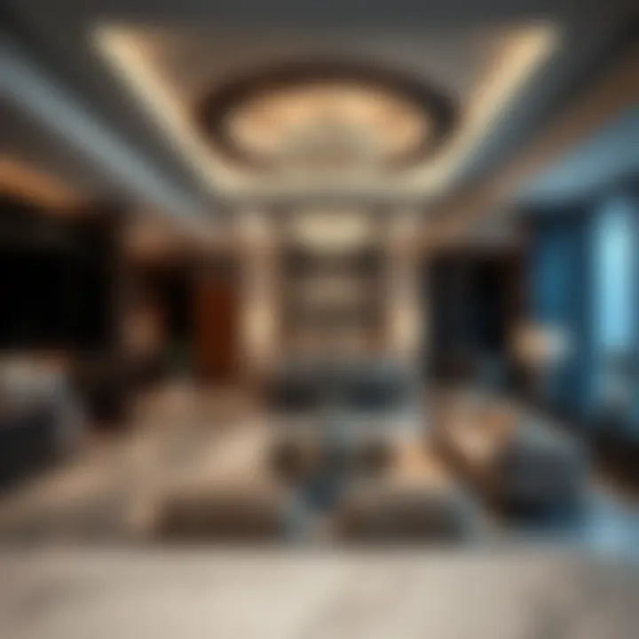 Interior amenities of Stella Maris Tower's residential units