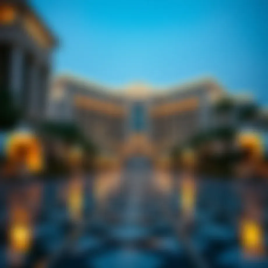 Exploring Waldorf Astoria Palm Jumeirah: A Comprehensive Overview Introduction