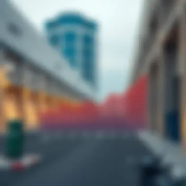 Trends in Warehouse Rentals in Al Quoz Graph showing market trends in warehouse rental