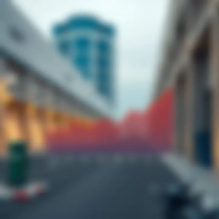 Trends in Warehouse Rentals in Al Quoz Graph showing market trends in warehouse rental