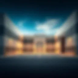 Modern warehouse facility in Al Quoz